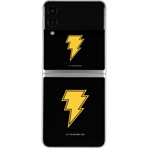 DC Comics Black Adam Classic Logo Galaxy Z Flip3 5G Skin